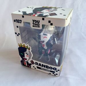 Youtooz  Ranboo #187 Vinyl Figure IOB Limited Edition  *Unscratched Code*  READ